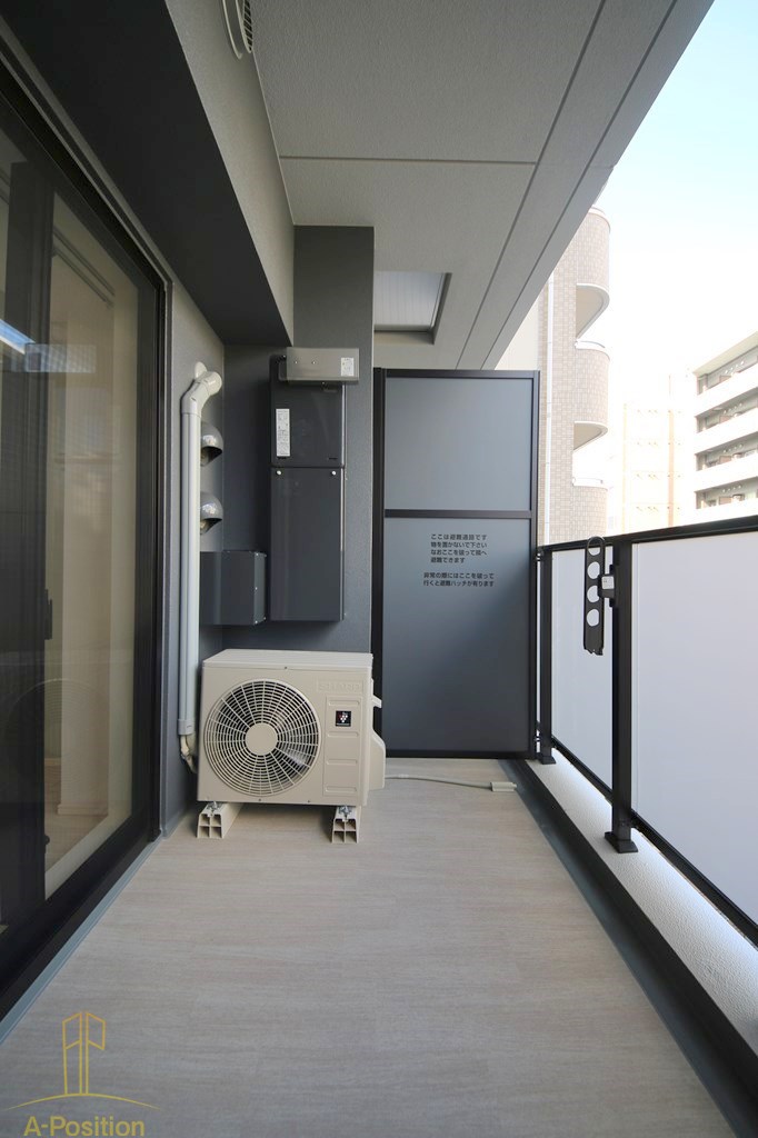 バルコニー　ルネフラッツ谷町四丁目