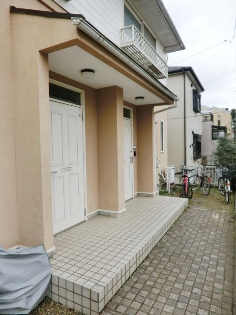 エントランス　エントランス風景はこんな感じです