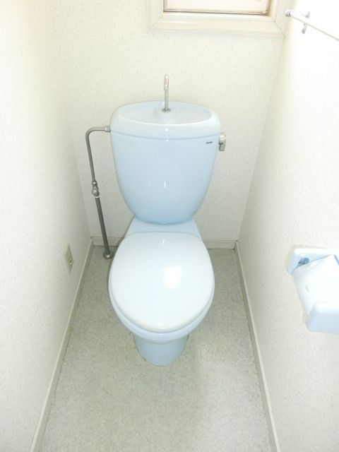 トイレ　清潔感のあるトイレです！