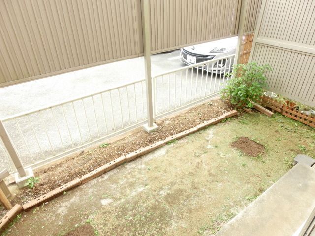 バルコニー　バルコニーの代用スペースです！