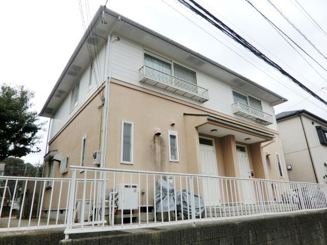 建物外観　みつわ台駅まで徒歩5分の便利な立地です