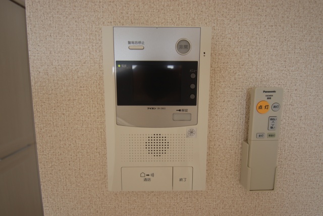 セキュリティ　※別室の参考写真の為、現況優先です。