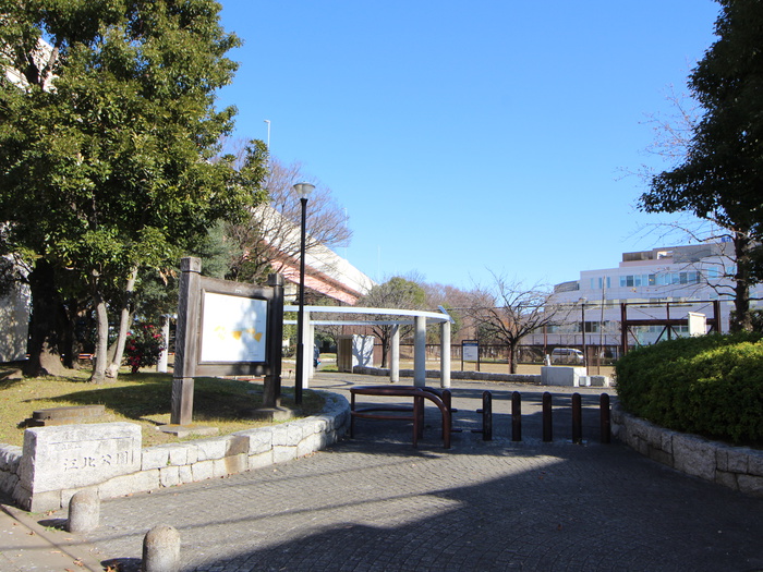 公園　江北公園（公園）まで732m