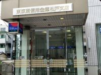 銀行　東京東信用金庫松戸支店（銀行）まで311m