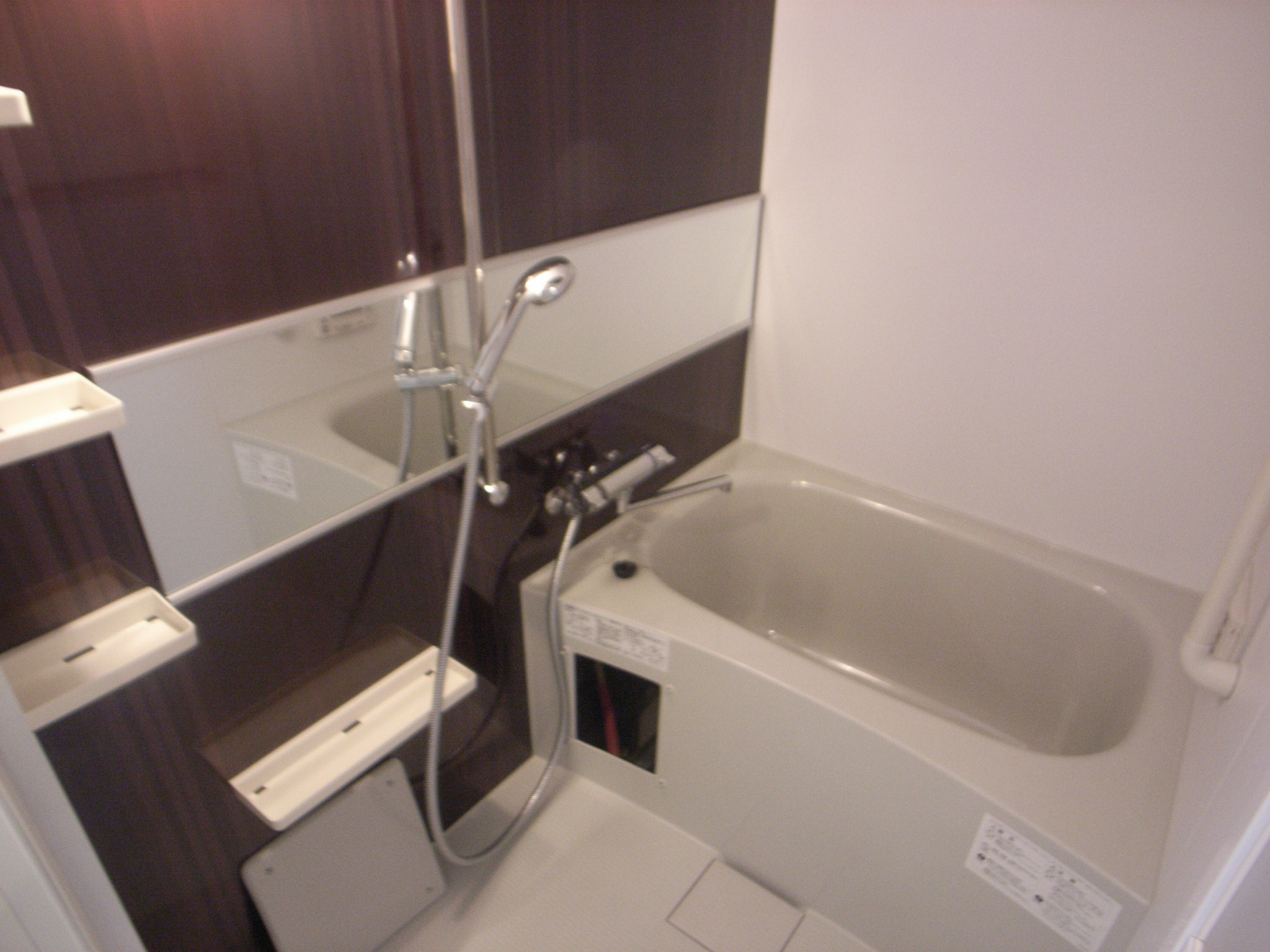 バス・シャワールーム　同タイプ別部屋