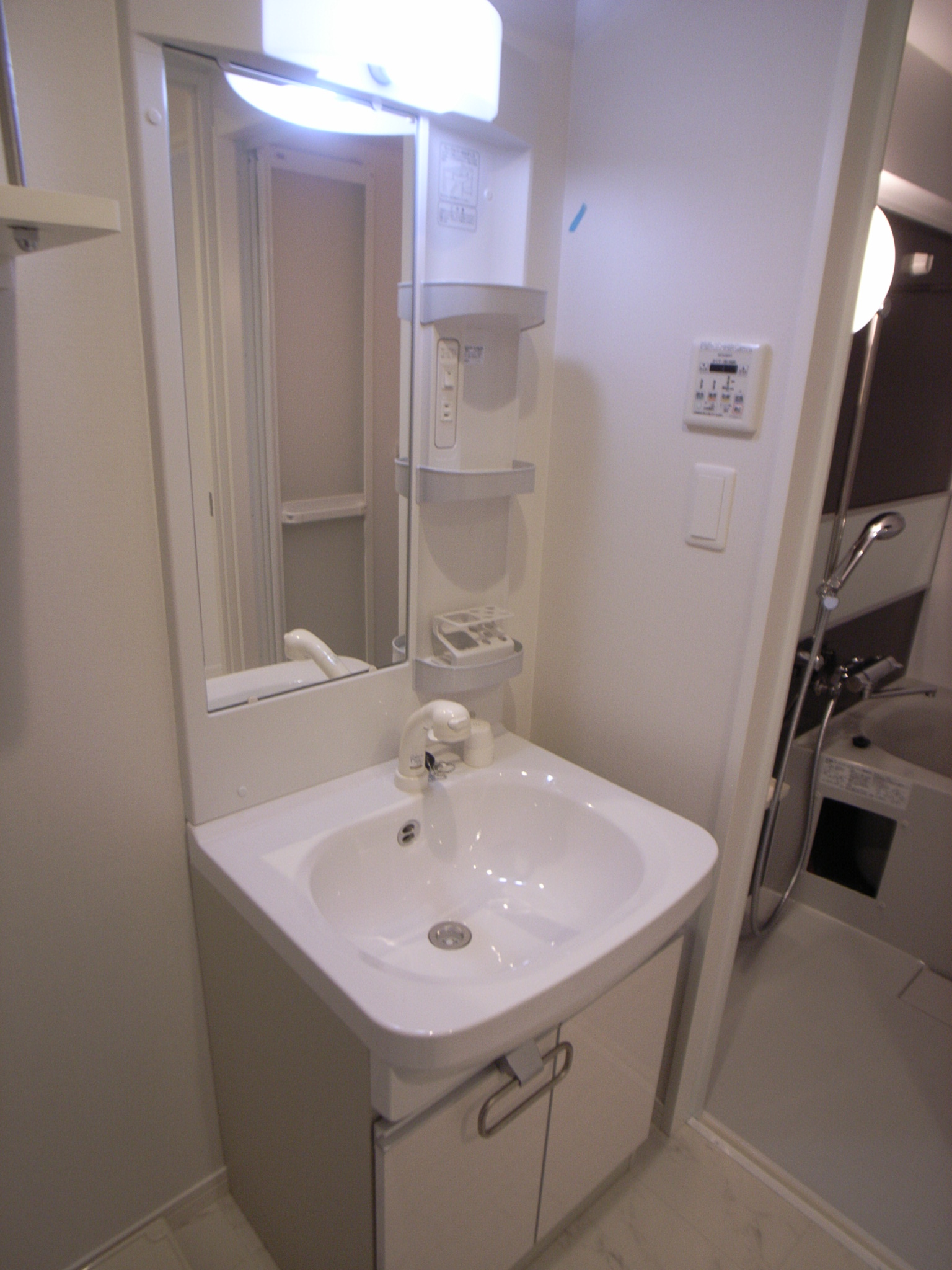 洗面設備　同タイプ別部屋