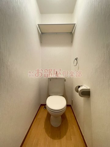 トイレ　落ち着いたトイレです