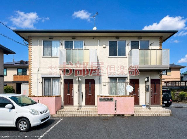 建物外観　外はこのようになっています