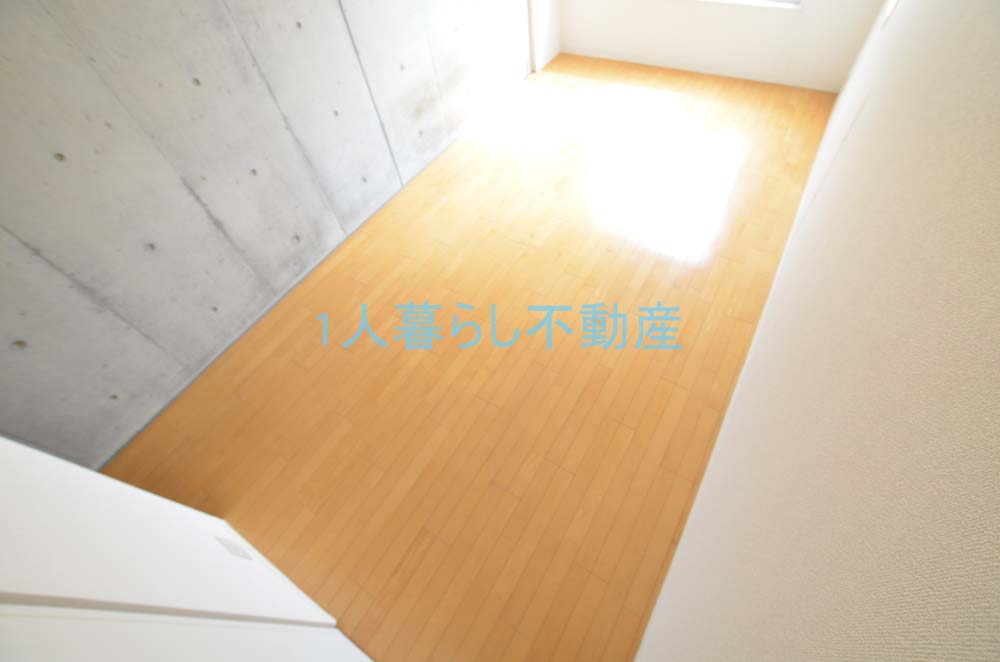 居室・リビング　フローリングです