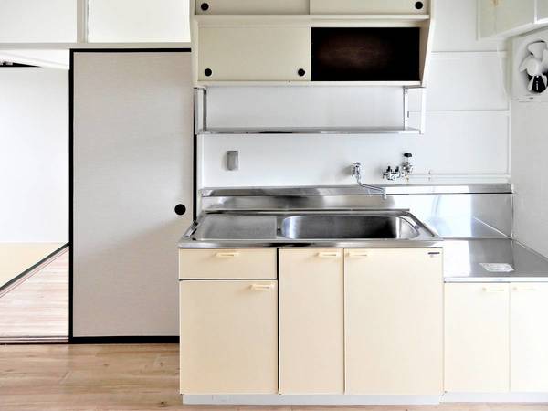 キッチン　ビレッジハウスの同一物件・同一タイプの間取りの写真です