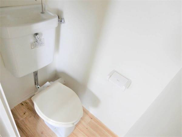 トイレ　ビレッジハウスの同一物件・同一タイプの間取りの写真です