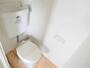 トイレ　ビレッジハウスの同一物件・同一タイプの間取りの写真です