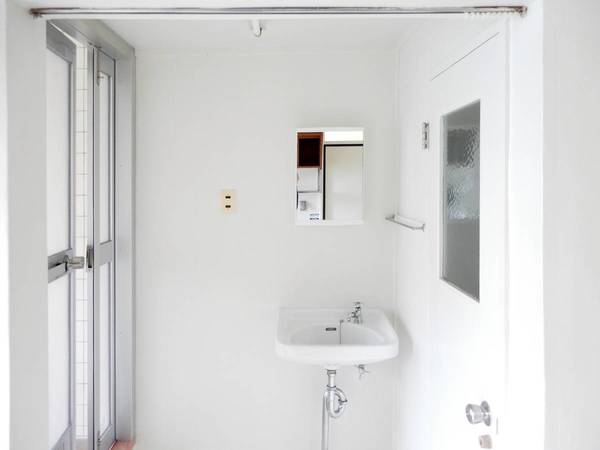洗面設備　ビレッジハウスの同一物件・同一タイプの間取りの写真です