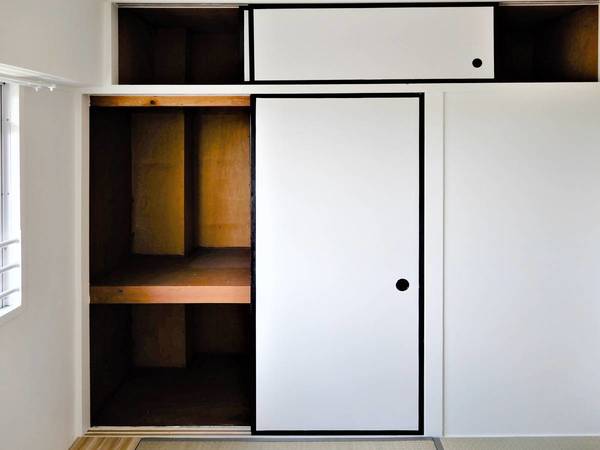 収納　ビレッジハウスの同一物件・同一タイプの間取りの写真です