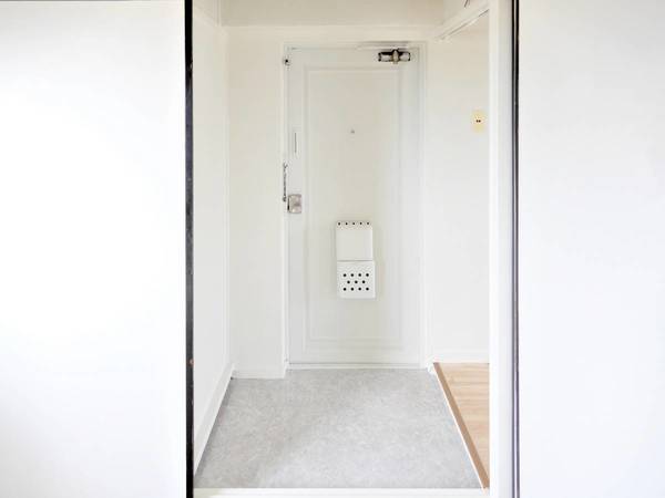 玄関　ビレッジハウスの同一物件・同一タイプの間取りの写真です