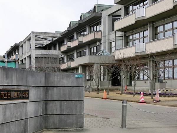 小学校　大崎市立古川第五小学校（小学校）まで800m