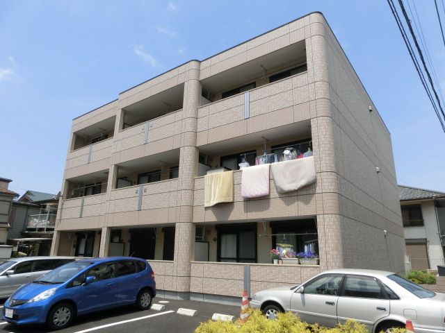 建物外観　オール電化のマンション