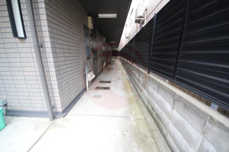 ロビー　落ち着いたロビーです