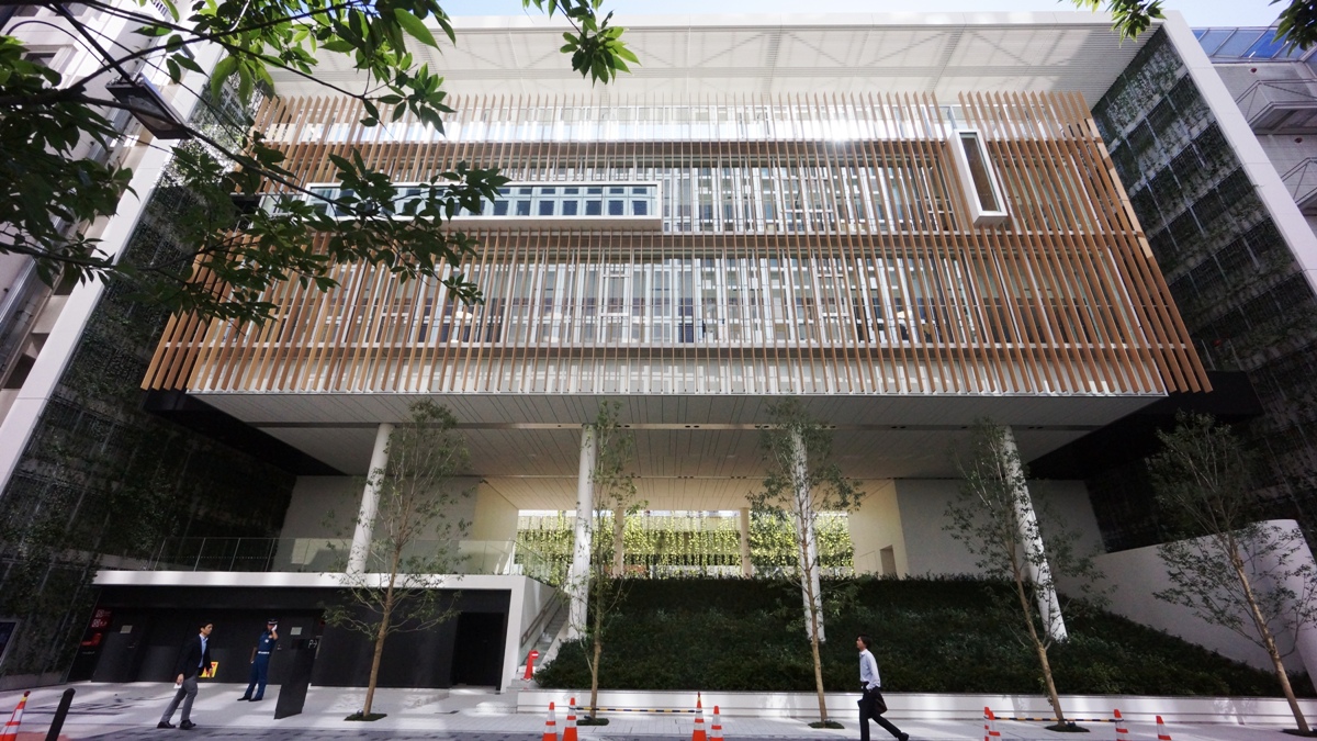 幼稚園・保育園　中央区立京橋こども園（幼稚園・保育園）まで283m