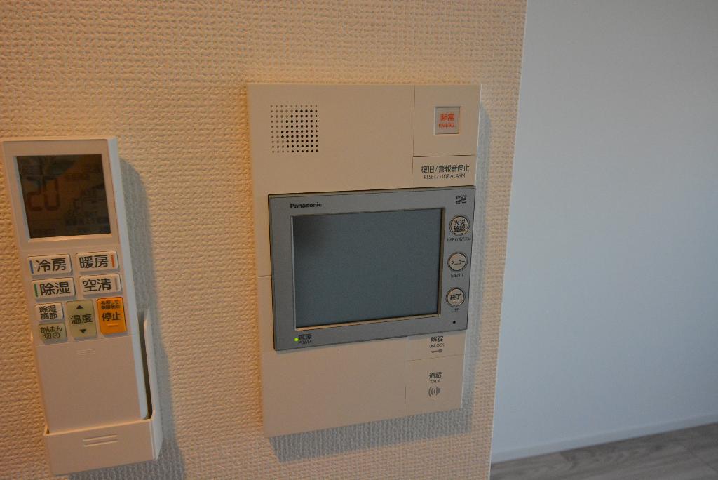 セキュリティ　カメラ付インターホン