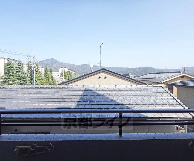 眺望　バルコニーからの景色です。