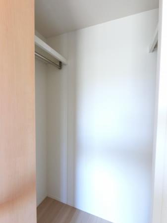 収納　広めのクローゼットは収納力ばっちり☆