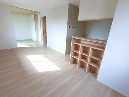 居室・リビング　広々としたリビング♪