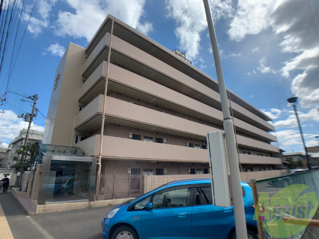 建物外観　仙台市宮城野区萩野町４丁目「イーグルハイツ萩野町」