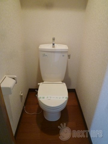 トイレ　パークライフのトイレ