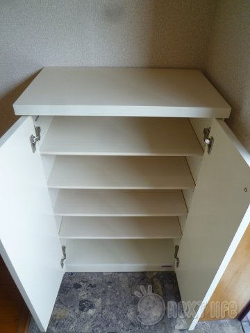 収納　パークライフの収納