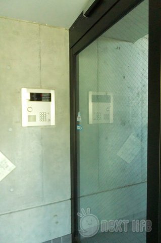 エントランス　パークライフのエントランス