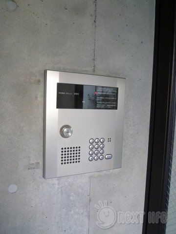 セキュリティ　パークライフのオートロック