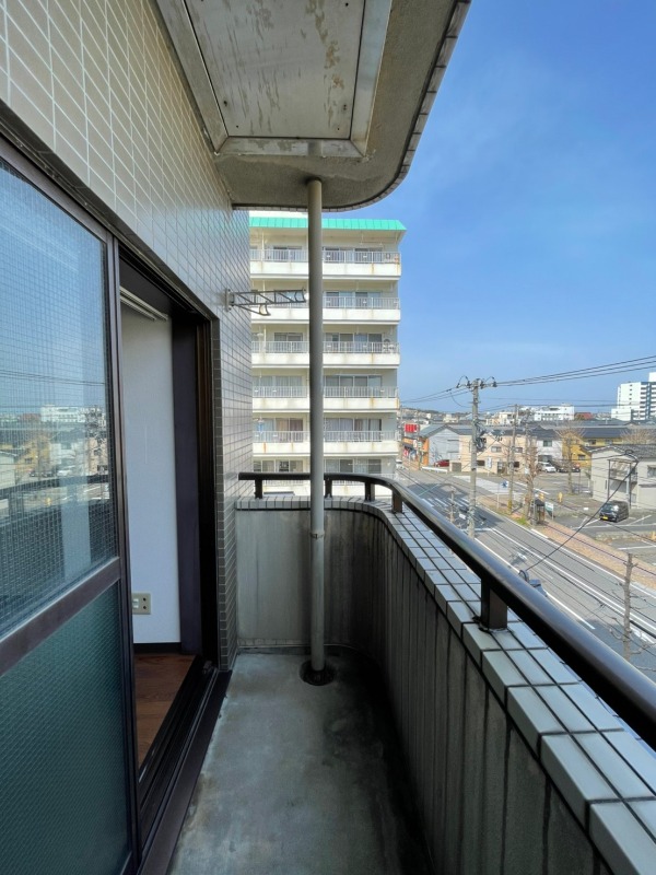 バルコニー　※別部屋参考写真