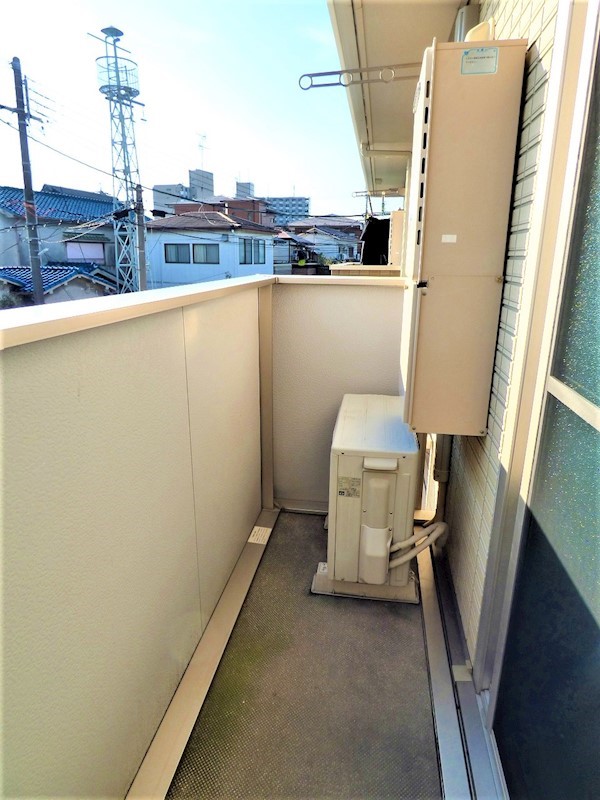 バルコニー　日