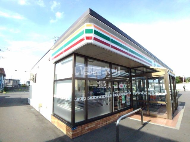 コンビニ　セブンイレブン 八戸小中野６丁目店（コンビニ）まで377m