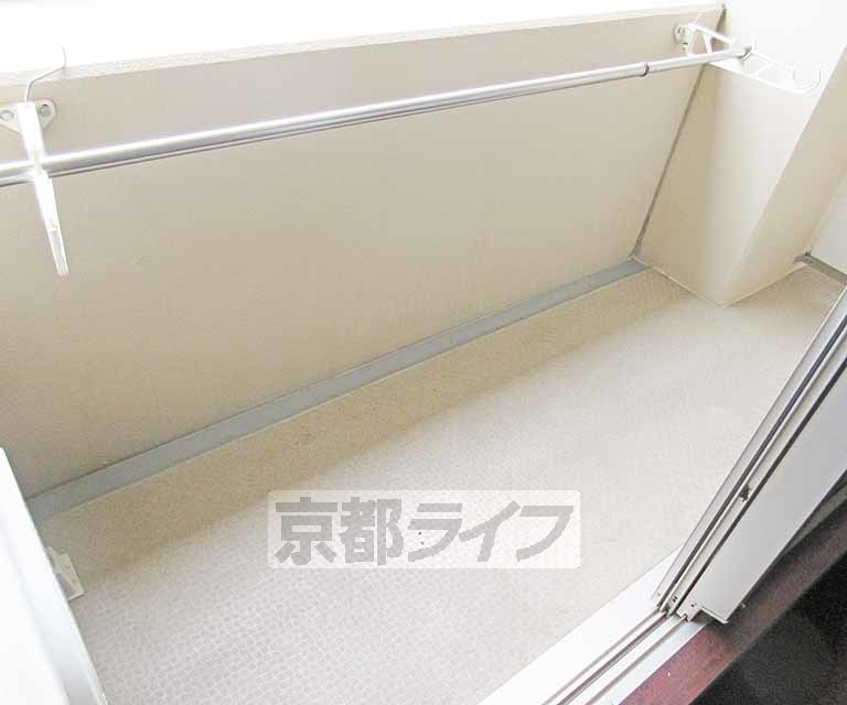 バルコニー　バルコニー広めです！