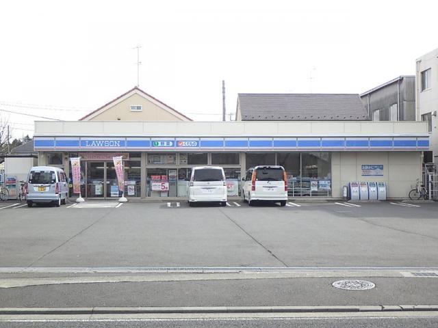 コンビニ　ローソン大和深見東三丁目店（コンビニ）まで500m