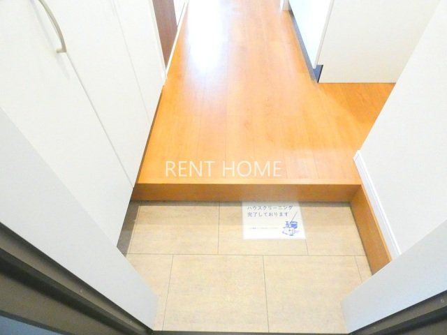 玄関　玄関です。