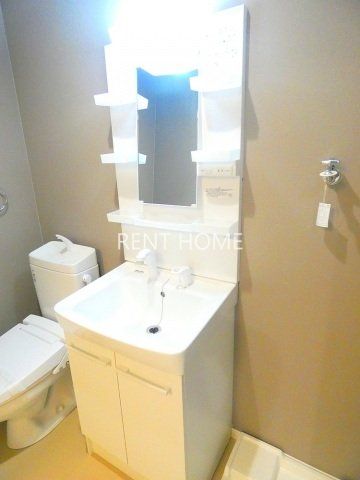 その他　独立洗面台です。