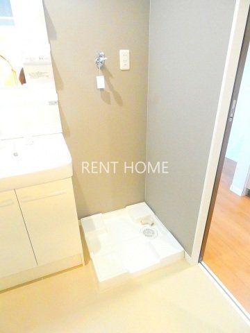 その他設備　室内洗濯機置き場です。