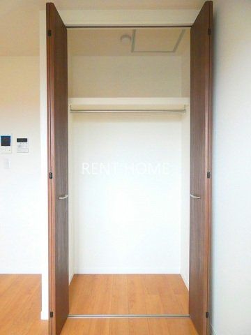 収納　クローゼット付です。