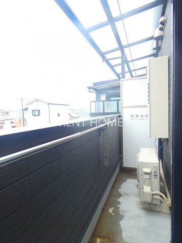 バルコニー　バルコニーです。