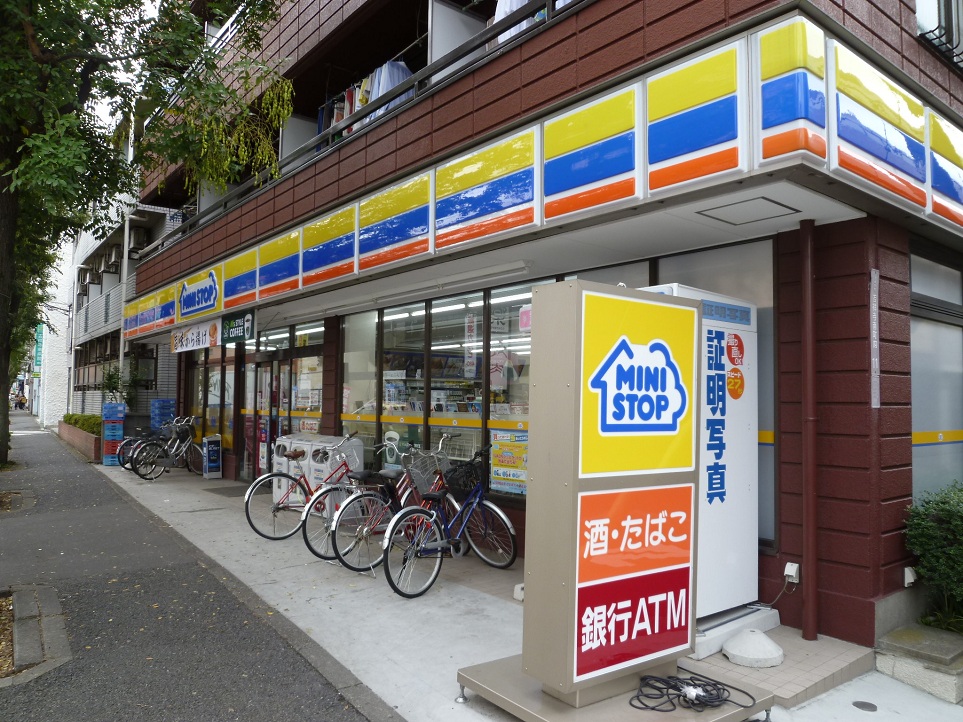 コンビニ　ミニストップ 吉祥寺南町店（コンビニ）まで500m