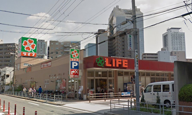 スーパー　ライフ大淀中店（スーパー）まで406m