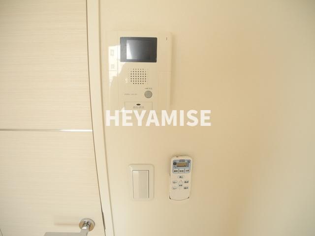 セキュリティ　※反転間取りのお部屋の写真です※