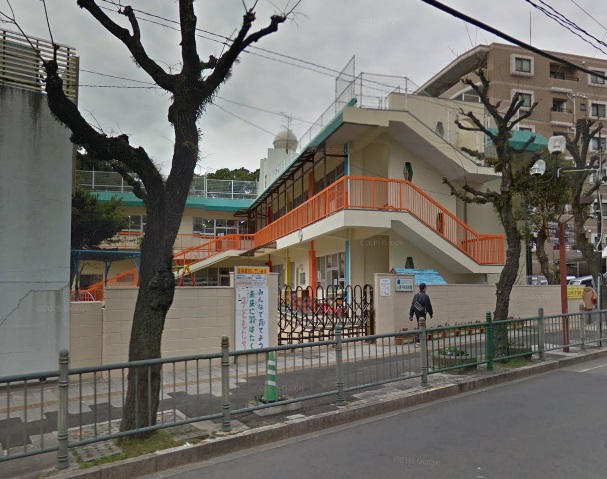 幼稚園・保育園　山里平和保育園（幼稚園・保育園）まで229m