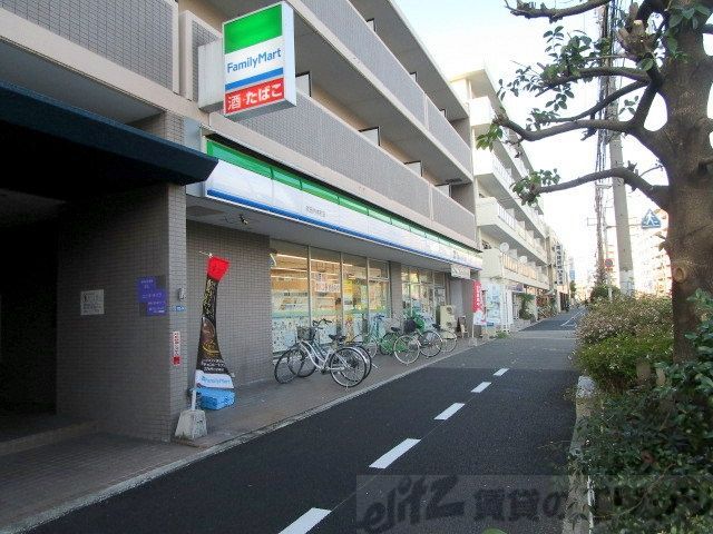 コンビニ　ファミリーマート　吹田内本町店（コンビニ）まで410m
