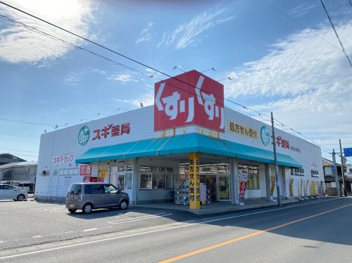 ドラックストア　スギ薬局 市場店（ドラッグストア）まで1406m