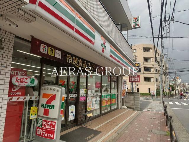 コンビニ　セブン-イレブン 練馬豊玉中３丁目店（コンビニ）まで158m