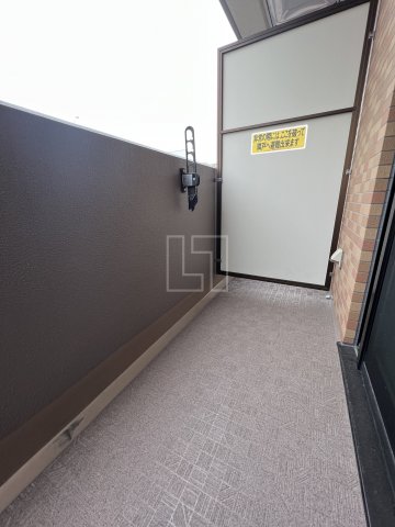 バルコニー　ジュネーゼグラン南堀江　バルコニー